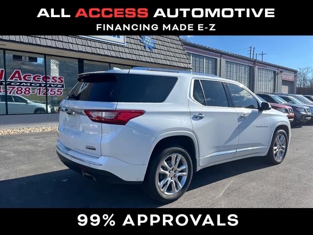 2019 Chevrolet Traverse High Country