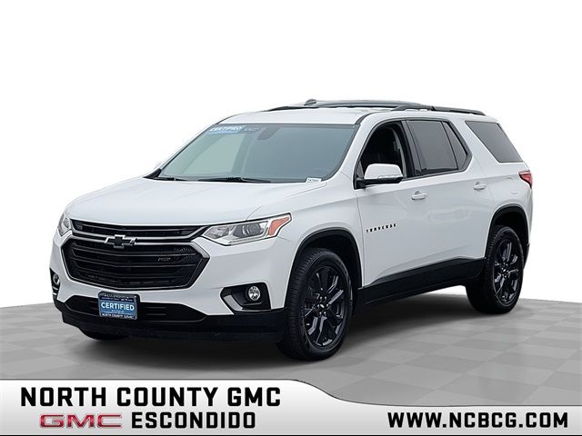 2019 Chevrolet Traverse RS