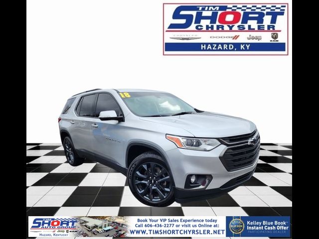 2019 Chevrolet Traverse RS