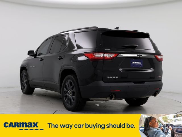 2019 Chevrolet Traverse RS