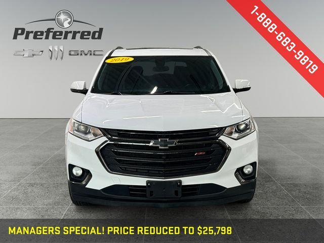 2019 Chevrolet Traverse RS