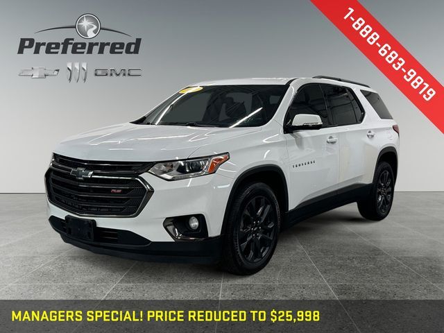 2019 Chevrolet Traverse RS