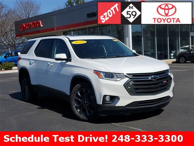 2019 Chevrolet Traverse RS