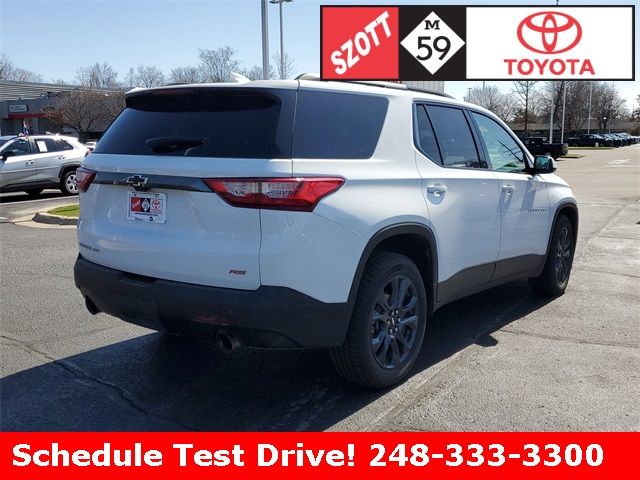 2019 Chevrolet Traverse RS