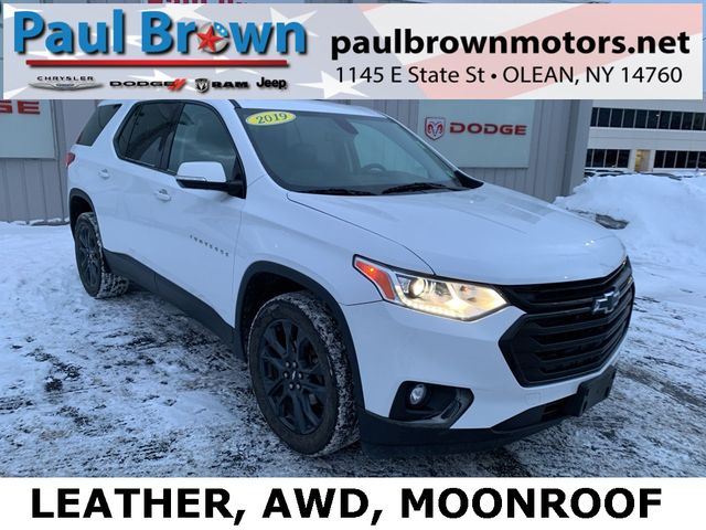 2019 Chevrolet Traverse RS