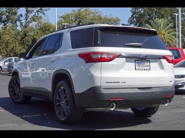 2019 Chevrolet Traverse RS