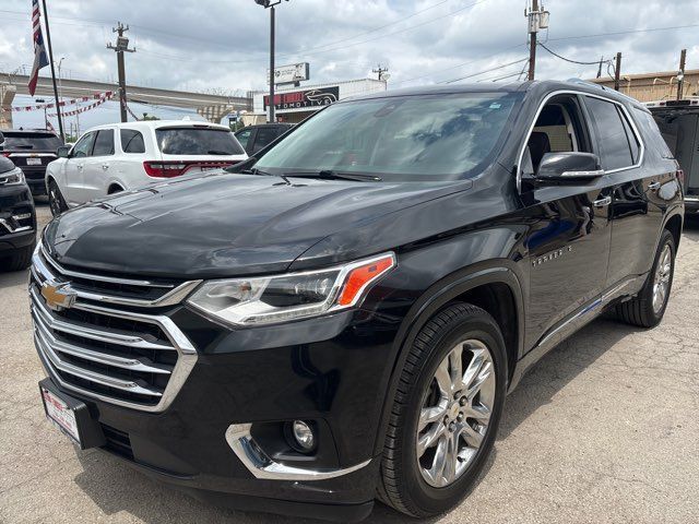 2019 Chevrolet Traverse High Country