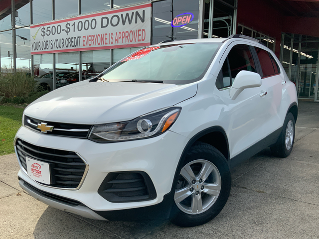 2019 Chevrolet Trax LT