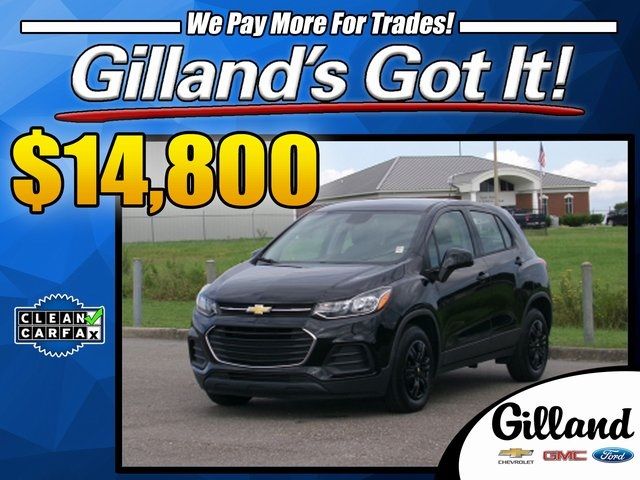 2019 Chevrolet Trax LS