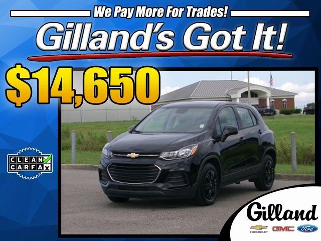 2019 Chevrolet Trax LS