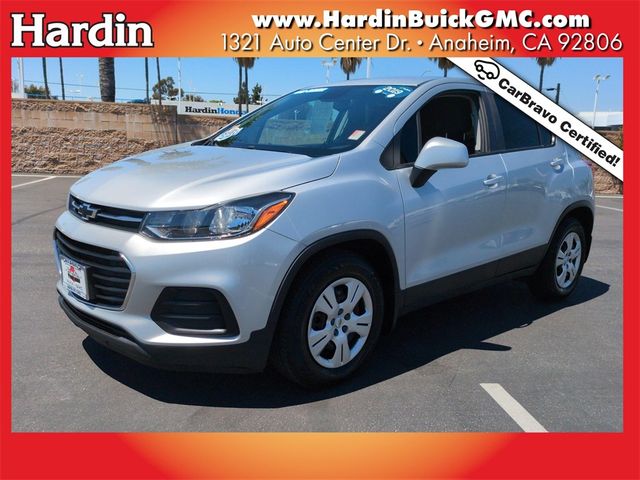 2019 Chevrolet Trax LS