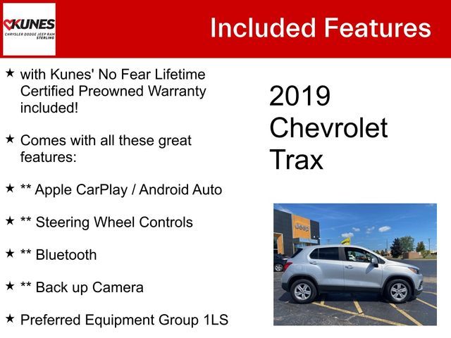 2019 Chevrolet Trax LS