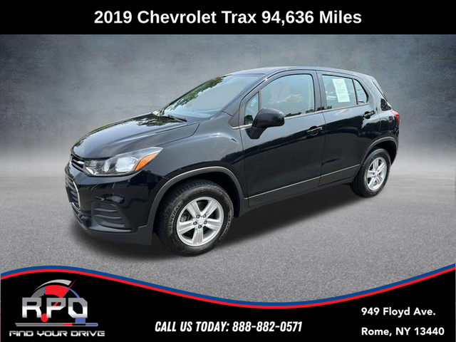 2019 Chevrolet Trax LS