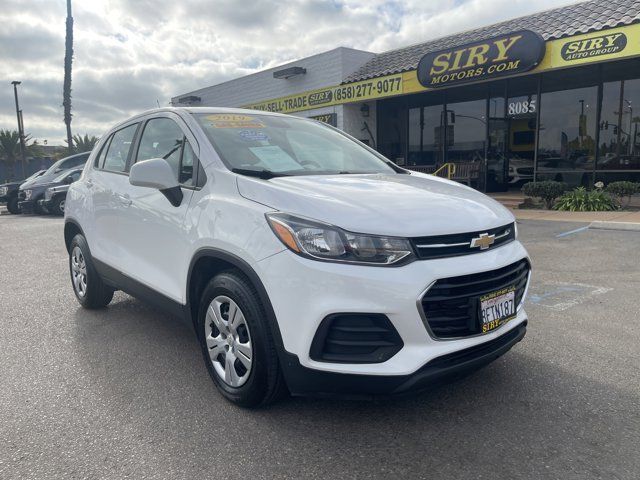 2019 Chevrolet Trax LS