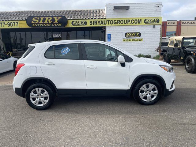 2019 Chevrolet Trax LS