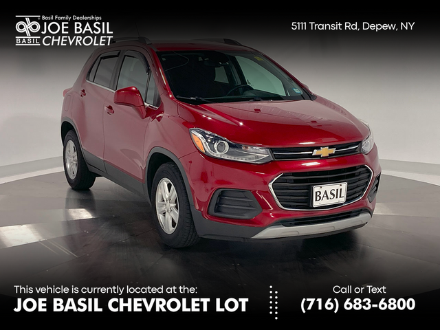 2019 Chevrolet Trax LT