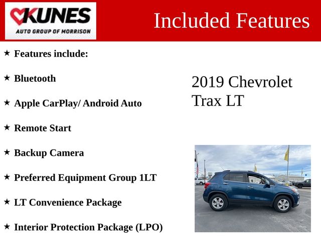 2019 Chevrolet Trax LT