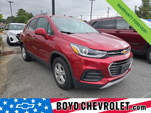 2019 Chevrolet Trax LT