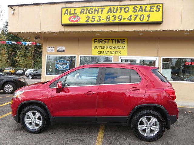 2019 Chevrolet Trax LT