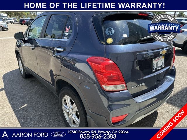 2019 Chevrolet Trax LT