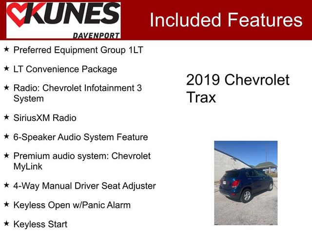 2019 Chevrolet Trax LT