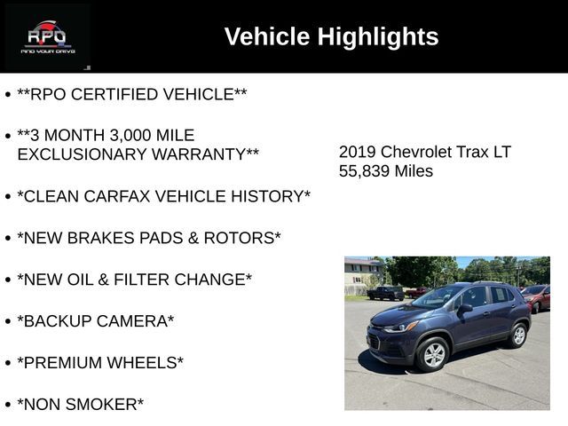 2019 Chevrolet Trax LT