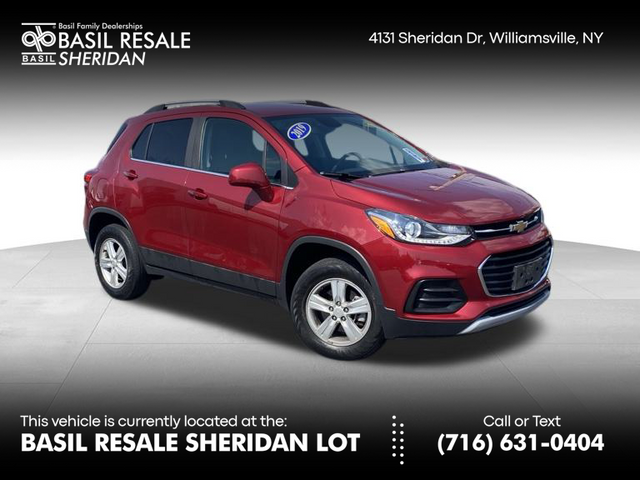 2019 Chevrolet Trax LT