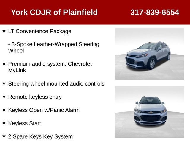 2019 Chevrolet Trax LT