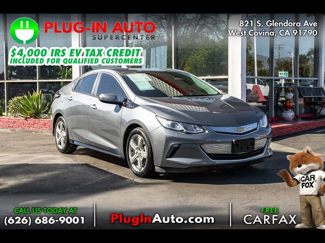 2019 Chevrolet Volt LT