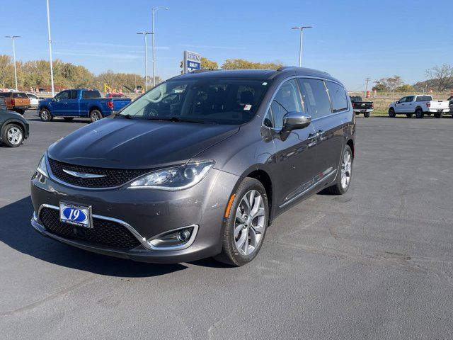 2019 Chrysler Pacifica Limited