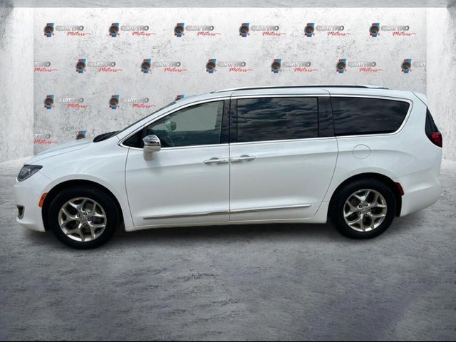 2019 Chrysler Pacifica Limited