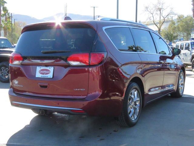 2019 Chrysler Pacifica Limited