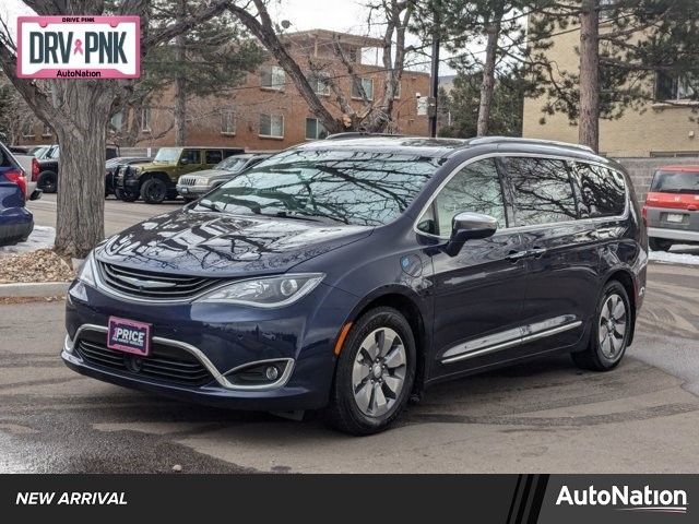 2019 Chrysler Pacifica Hybrid Limited