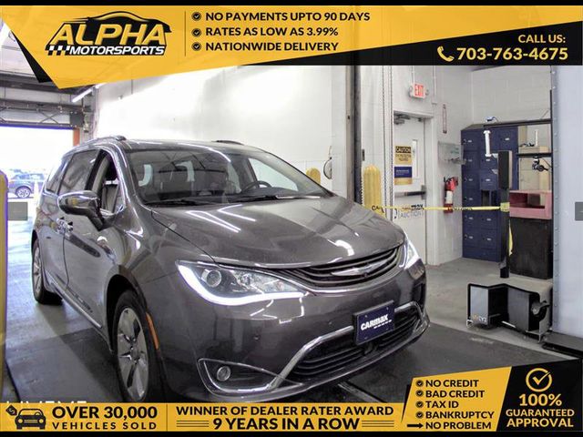 2019 Chrysler Pacifica Hybrid Limited