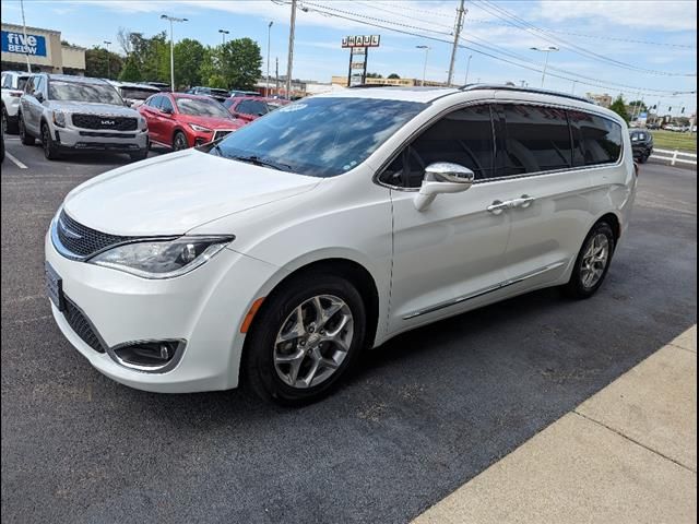 2019 Chrysler Pacifica Limited