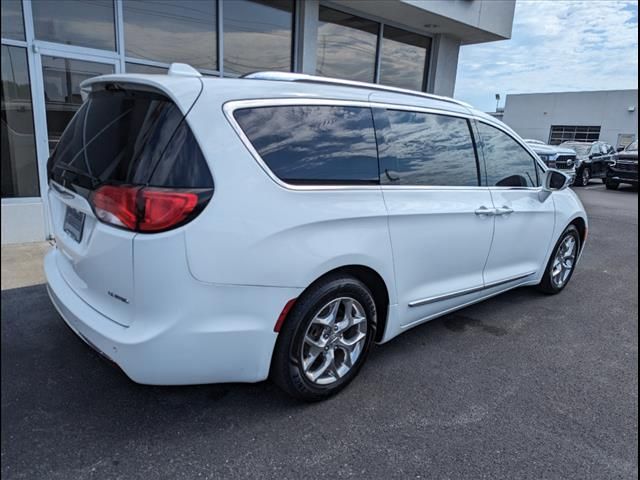 2019 Chrysler Pacifica Limited