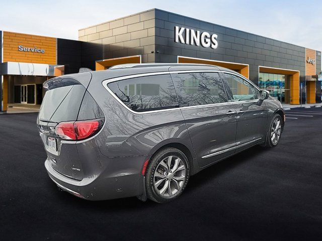 2019 Chrysler Pacifica Limited