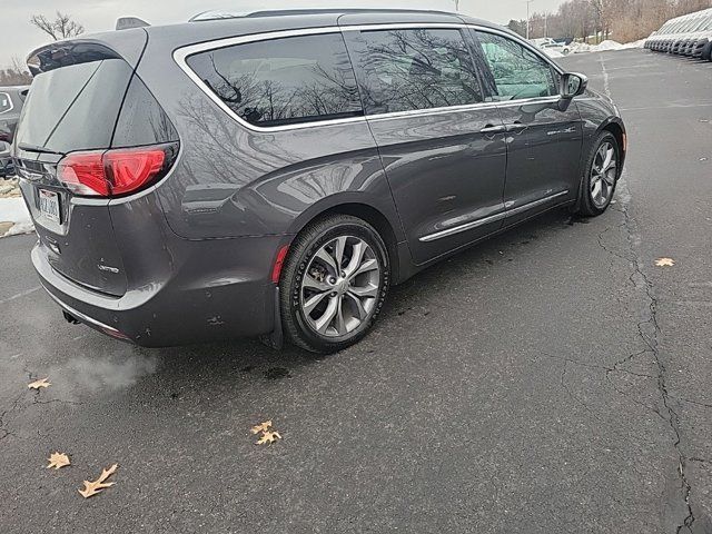 2019 Chrysler Pacifica Limited