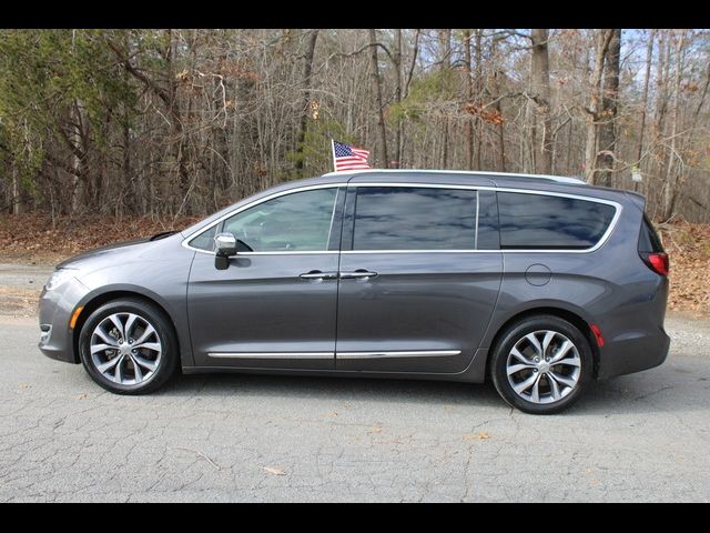 2019 Chrysler Pacifica Limited