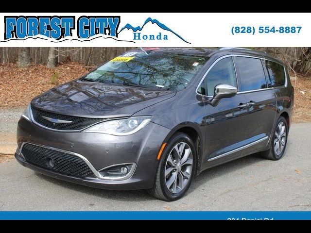 2019 Chrysler Pacifica Limited