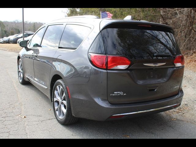 2019 Chrysler Pacifica Limited