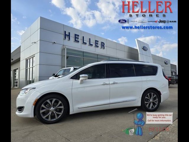 2019 Chrysler Pacifica Limited