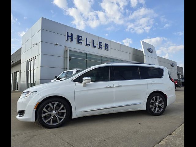 2019 Chrysler Pacifica Limited