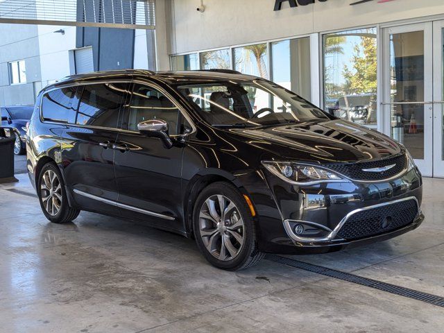 2019 Chrysler Pacifica Limited