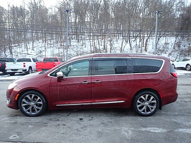 2019 Chrysler Pacifica Limited