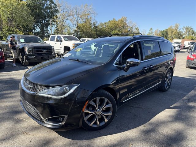 2019 Chrysler Pacifica Limited