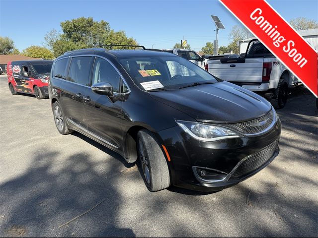 2019 Chrysler Pacifica Limited