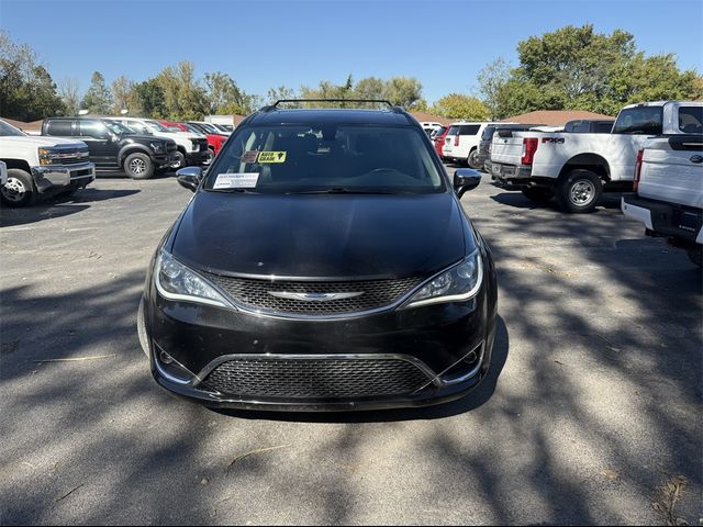 2019 Chrysler Pacifica Limited