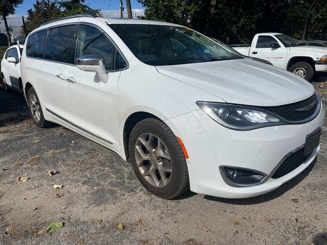 2019 Chrysler Pacifica Limited