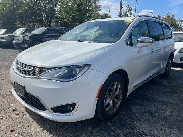 2019 Chrysler Pacifica Limited